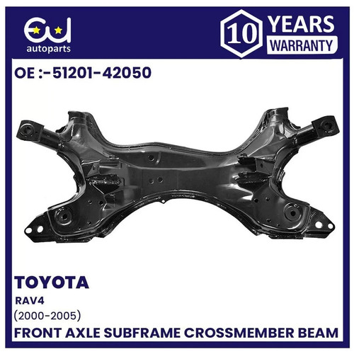 Front axle subframe - front,