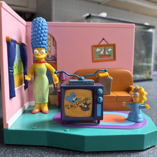 Simpsons series living room - series, 1