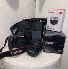 Canon EOS 250D DSLR Camera