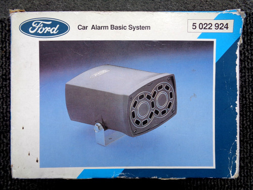 Classic ford car alarm never - car,