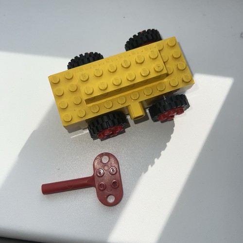 Lego 890 wind motor - wind-up, with