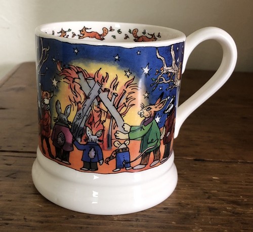 Emma bridgewater bonfire night - bridgewater,
