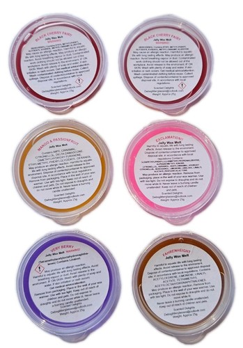 Mix gel wax melts - 6,