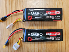 hovo 6s 3300mha lipo xt60
