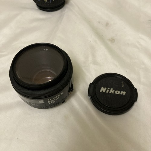 Nikon nikkor 50mm - af, f/1-1.8