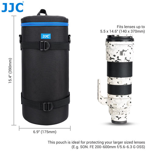 Large camera lens pouch case - lens,