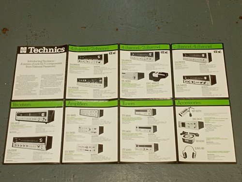 Technics system brochure - system,