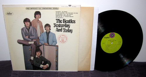 The beatles yesterday and - beatles,