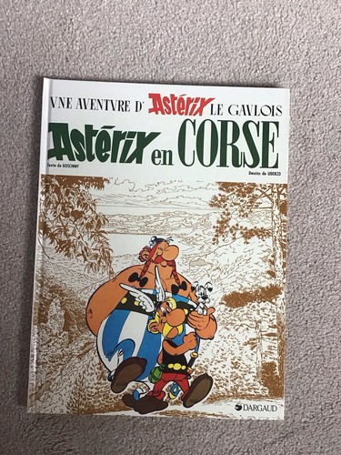 Asterix corse - asterix, in