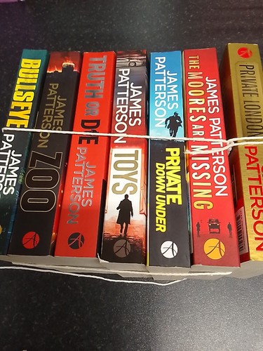 James patterson book - 7,