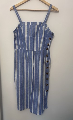 Tesco blue white stripe - f&f,