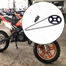 Front Sprocket with Chain Easily Install for Pocket Bike ATV Minimoto