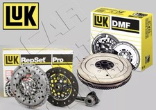Genuine LUK Clutch Kit 3 Piece for Ford Mondeo ST220 MEBA 3.0 (04/2002-04/2007)