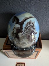 Harley Davidson Eagle And Wolf