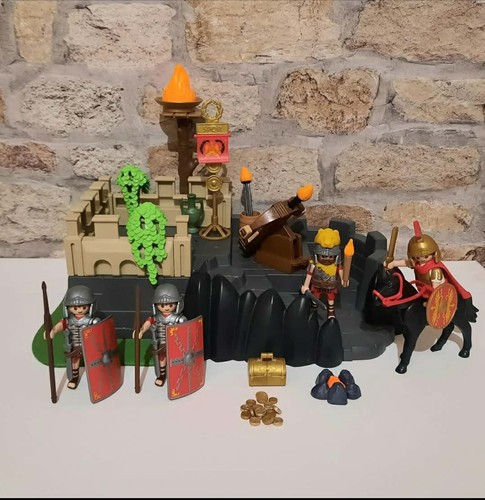 Playmobil romans bundle fort - romans,