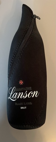 Lanson champagne bottle - champagne, cover