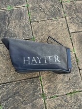 Hayter Lawnmower Grass Bag