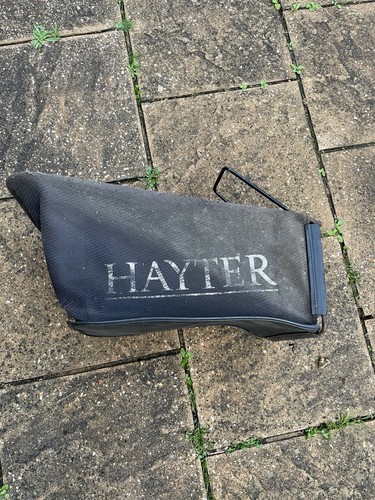 Hayter lawnmower grass bag - hayter,