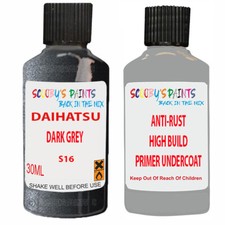 Paint Touch Up For Daihatsu