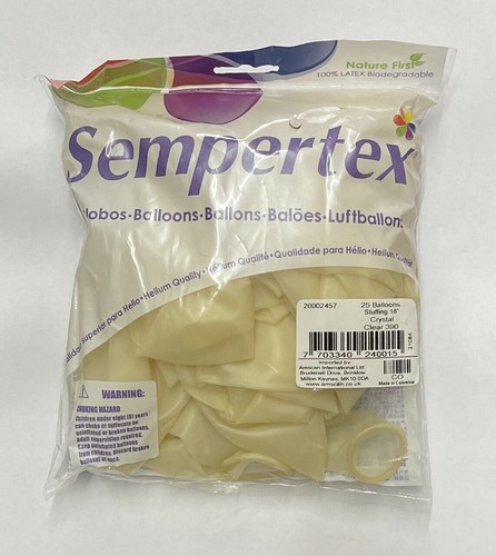 Sempertex clear latex - 18",