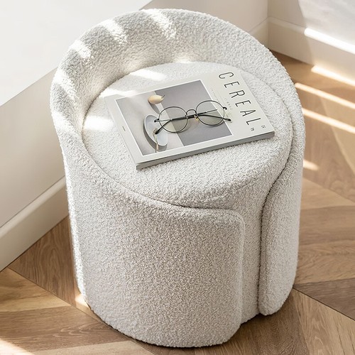 Make chair vanity dressing - up,