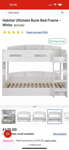 Bunk beds used - bunk,
