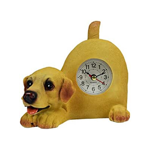 Yellow labrador dog alarm - dog,