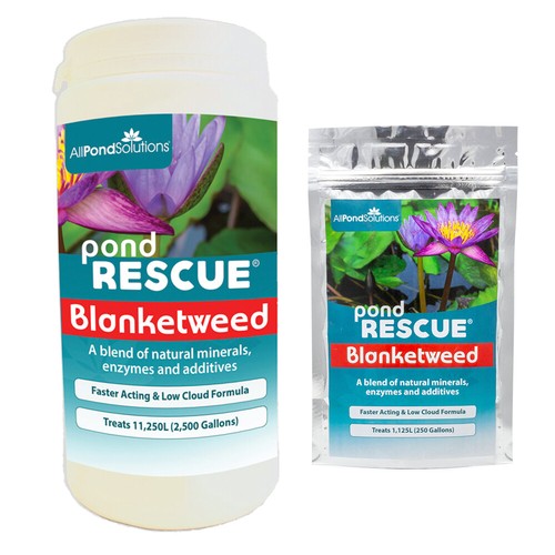 Pond rescue blanketweed water - rescue,