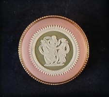 Wedgwood TriColour Jasperware