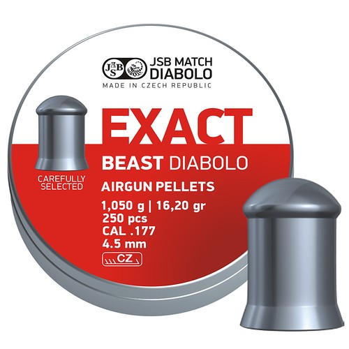 Jsb exact beast domed 177 - exact,
