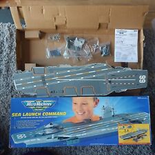 GALOOB Micro Machines Military Sea Launch Command - Aircraft Carrier Top Gun toy