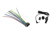 WIRE HARNESS & MIC FOR ALPINE