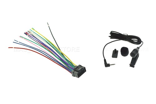 Wire harness mic for - wire, alpine