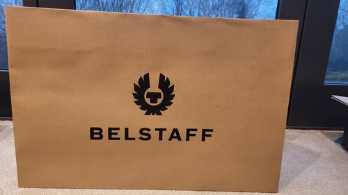 Belstaff large beige paper - beige,