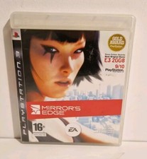 SONY PS3 MIRRORS EDGE VIDEO GAME AGE 16+ BOXED MANUAL PLAYSTATION