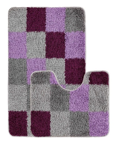 Luxurious soft shaggy bath - luxurious,