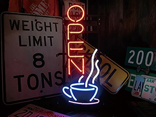 Hot coffee cafe open - cafe,