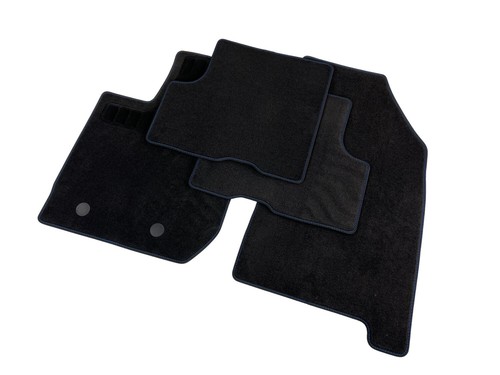Oem dacia floor mats - oem, velour