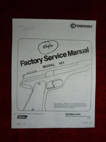 Crosman 451 - , 45)