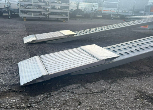 Extension ramps aluminium - ramps,