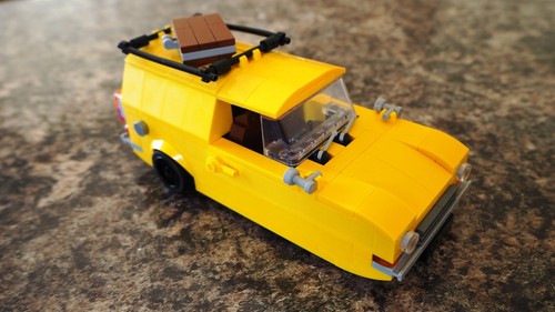 Ofah wheeled yellow - yellow, reliant