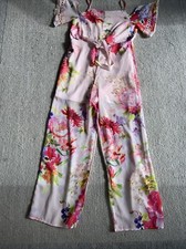 Girls lovely next lipsy  jumpsuit age 12 years