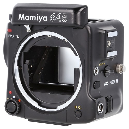 Mamiya 645 pro - mamiya, only
