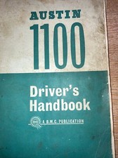 Austin 1100 Drivers Handbook