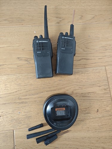 Motorola gp340 radio and - motorola,