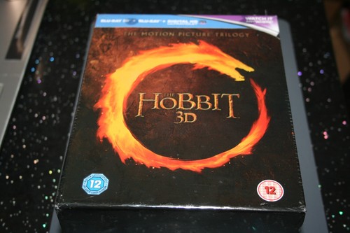 The hobbit trilogy box - hobbit,