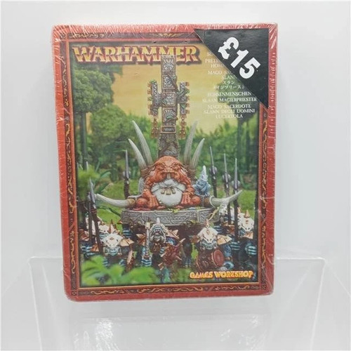 Warhammer fantasy lizardmen - warhammer,