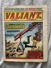 Valiant Comic 20th September