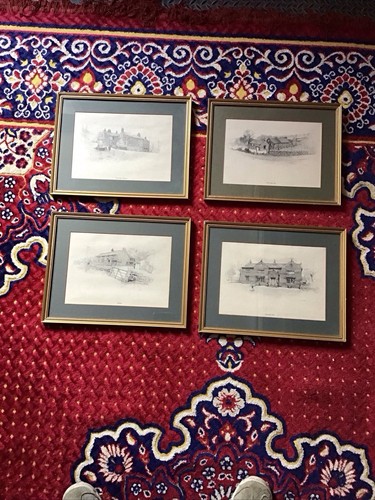 Saddleworth heritage drawings - heritage,
