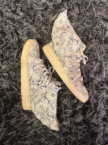 Jeremy scott adidas money - jeremy,